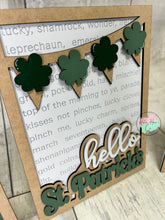 Load image into Gallery viewer, St Patricks sign Trio
