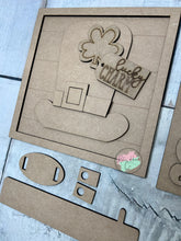 Load image into Gallery viewer, St Patricks sign Trio