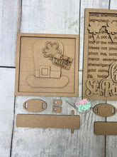 Load image into Gallery viewer, St Patricks sign Trio