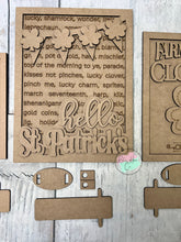 Load image into Gallery viewer, St Patricks sign Trio