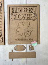 Load image into Gallery viewer, St Patricks sign Trio