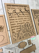 Load image into Gallery viewer, St Patricks sign Trio