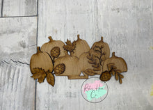 Load image into Gallery viewer, Interchangeable Kits for the Seasonal Basket, wagon, wheelbarrow,porch sign, or doorhanger