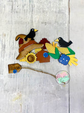 Load image into Gallery viewer, Interchangeable Kits for the Seasonal Basket, wagon, wheelbarrow,porch sign, or doorhanger