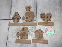 Load image into Gallery viewer, Valentine houses DIY craft Kit
