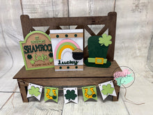 Load image into Gallery viewer, St. Patricks Interchangable Kit for benches