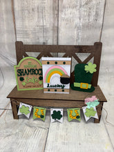 Load image into Gallery viewer, St. Patricks Interchangable Kit for benches