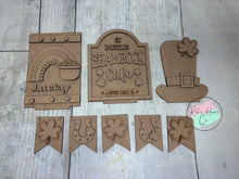 Load image into Gallery viewer, St. Patricks Interchangable Kit for benches