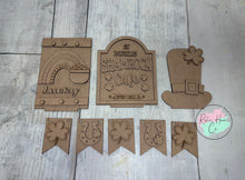 Load image into Gallery viewer, St. Patricks Interchangable Kit for benches