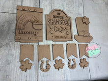 Load image into Gallery viewer, St. Patricks Interchangable Kit for benches