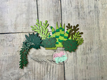 Load image into Gallery viewer, Interchangeable Kits for the Seasonal Basket, wagon, wheelbarrow,porch sign, or doorhanger