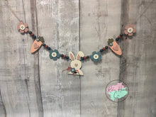 Load image into Gallery viewer, Easter vintage Seasonal Banner garland