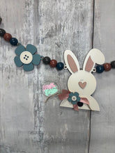 Load image into Gallery viewer, Easter vintage Seasonal Banner garland