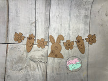 Load image into Gallery viewer, Easter vintage Seasonal Banner garland