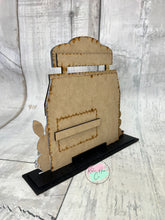 Load image into Gallery viewer, Easter Shop craft sign diy kit