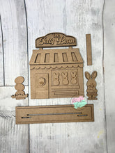 Load image into Gallery viewer, Easter Shop craft sign diy kit