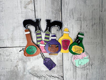 Load image into Gallery viewer, Interchangeable Kits for the Seasonal Basket, wagon, wheelbarrow,porch sign, or doorhanger