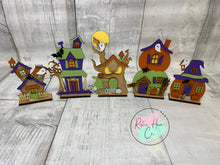 Load image into Gallery viewer, Halloween spooky houses DIY Kit