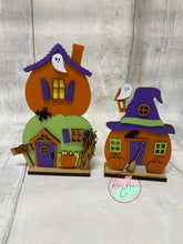 Load image into Gallery viewer, Halloween spooky houses DIY Kit