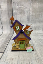 Load image into Gallery viewer, Halloween spooky houses DIY Kit