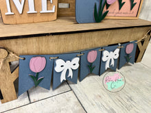 Load image into Gallery viewer, Flowers Interchangable Kit for benches