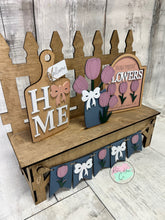 Load image into Gallery viewer, Flowers Interchangable Kit for benches