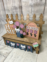 Load image into Gallery viewer, Flowers Interchangable Kit for benches