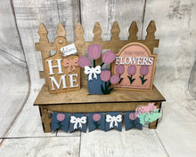 Load image into Gallery viewer, Flowers Interchangable Kit for benches