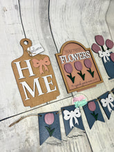 Load image into Gallery viewer, Flowers Interchangable Kit for benches