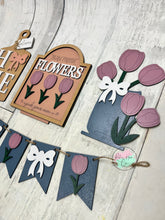 Load image into Gallery viewer, Flowers Interchangable Kit for benches