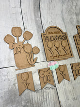 Load image into Gallery viewer, Flowers Interchangable Kit for benches