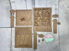 Load image into Gallery viewer, Easter sign Trio