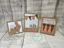 Load image into Gallery viewer, Easter sign Trio