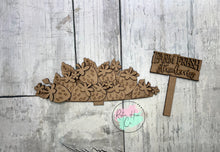 Load image into Gallery viewer, Interchangeable Kits for the Seasonal Basket, wagon, wheelbarrow,porch sign, or doorhanger