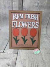 Load image into Gallery viewer, Spring sign Trio