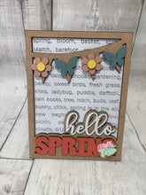 Load image into Gallery viewer, Spring sign Trio