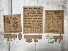 Load image into Gallery viewer, Spring sign Trio