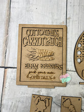 Load image into Gallery viewer, Easter bunny crossing Interchangable Kit for benches