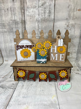 Load image into Gallery viewer, Sunflower Interchangable Kit for benches