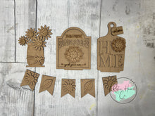 Load image into Gallery viewer, Sunflower Interchangable Kit for benches