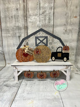 Load image into Gallery viewer, Fall sweater weather Interchangable Kit for benches