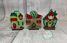 Load image into Gallery viewer, Watermelon houses DIY craft Kit