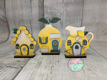 Load image into Gallery viewer, Lemon houses DIY craft Kit