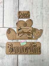 Load image into Gallery viewer, Interchangeable Seasonal Truck/inserts