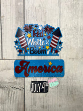 Load image into Gallery viewer, Interchangeable Seasonal Truck/inserts