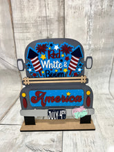 Load image into Gallery viewer, Interchangeable Seasonal Truck/inserts