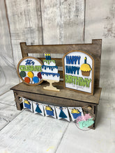 Load image into Gallery viewer, Birthday Interchangable Kit for benches