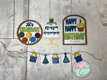 Load image into Gallery viewer, Birthday Interchangable Kit for benches