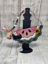 Load image into Gallery viewer, Watermelon vintage Doorhanger diy kit