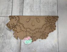 Load image into Gallery viewer, Watermelon vintage Doorhanger diy kit